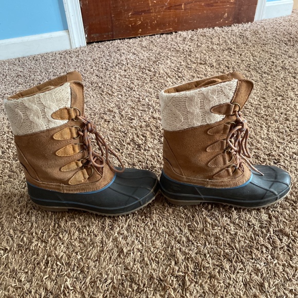 Girls Khombu boots - Picture 2 of 7